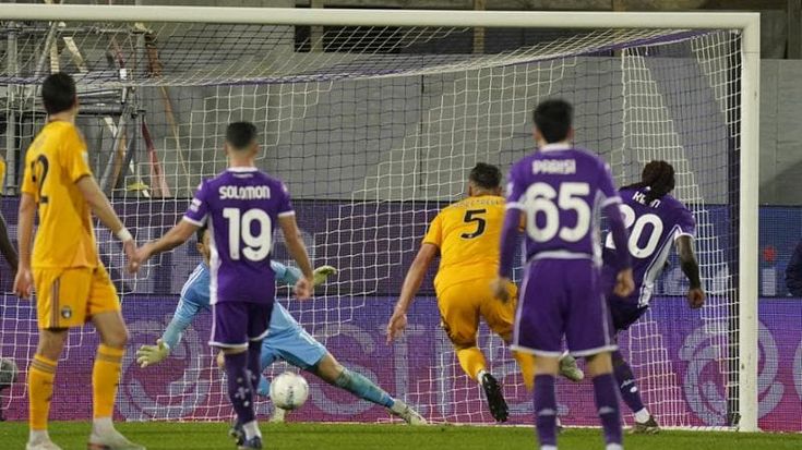 Fiorentina, avanti così. Battuto il Pisa (1-0), Kean riapre la classifica addio zona retrocessione