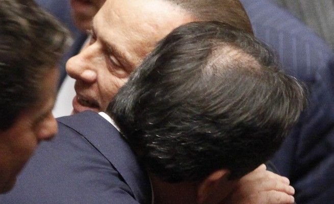 Saverio Romano "scioglie" il Pid<br />i dirigenti confluiscono in Forza Italia