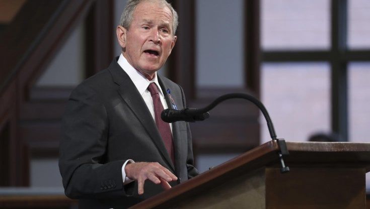 Stati Uniti, sventato complotto per uccidere George W. Bush