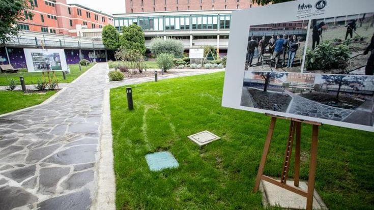 C’è un giardino in carcere: lo spazio verde creato e coltivato dai detenuti del minorile Beccaria