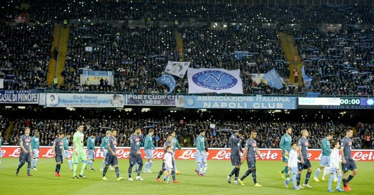 Napoli-Lazio, il film della partita