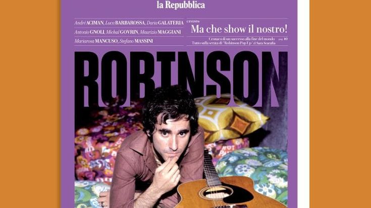 Su Robinson la chitarra di Ivan Graziani sorride dolcemente