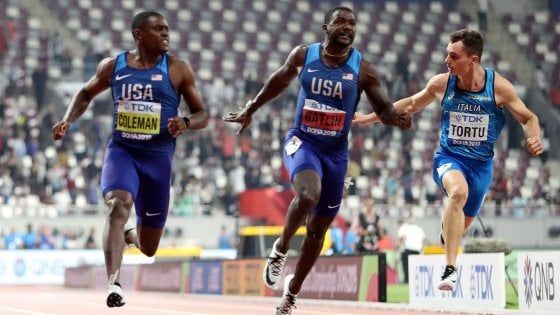 Atletica, Mondiali: Coleman domina i 100. Ma è storico Tortu: un azzurro in finale dopo 32 anni