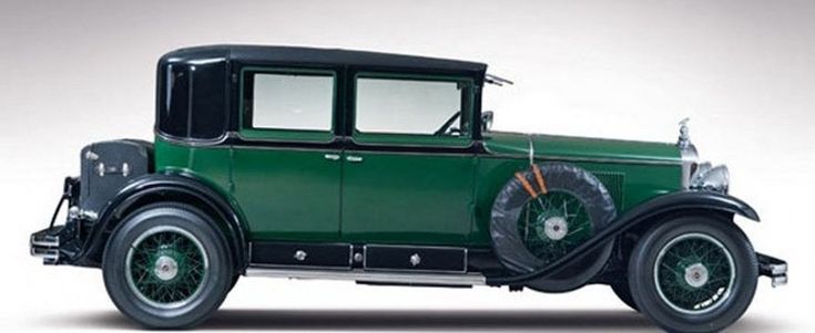 La Cadillac di Al Capone? E' di nuovo sul mercato