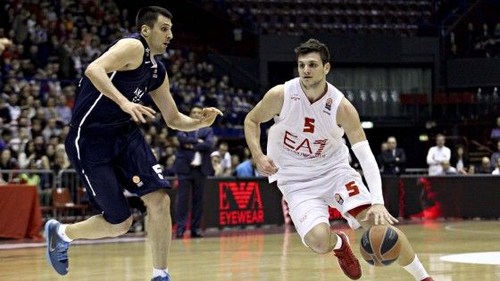 Basket, Eurolega: Milano soffre ma piega in rimonta l'Efes Istanbul