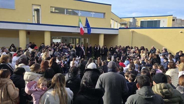 Castellammare, restituita ai bambini la scuola di Scanzano che il clan trasformò in covo