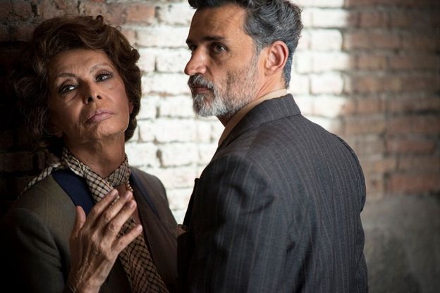 Sofia Loren a Napoli, le immagini dal set