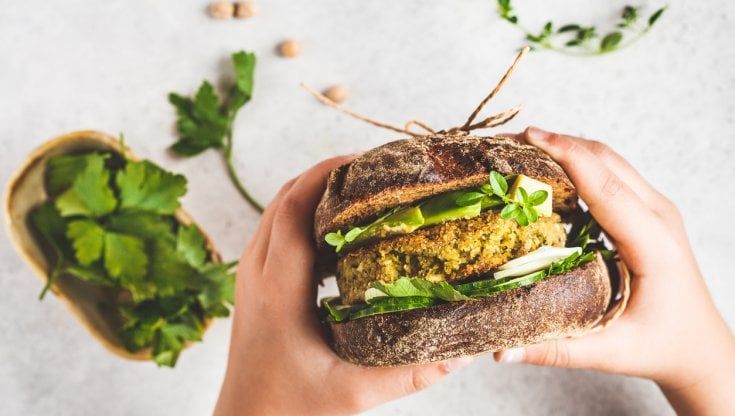 Cucina vegana regina del food delivery