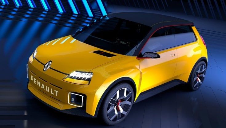Il ritorno al futuro della prossima Renault 5