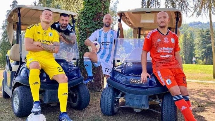 Entella in campo con lo sponsor della Regione Liguria. E i biancocelesti provano anche il golf a Rapallo