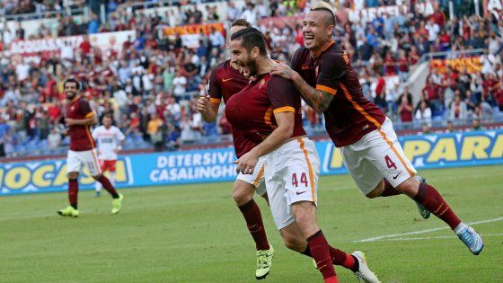 Roma-Carpi 5-1, i giallorossi ripartono forte