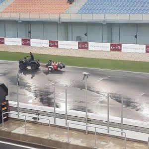 MotoGp, a Losail pista impraticabile per pioggia: annullate le qualifiche