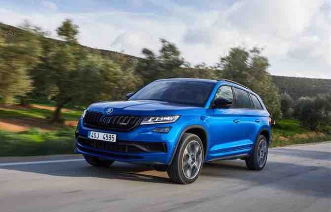 Skoda Kodiaq RS, non solo Suv