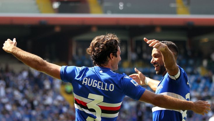 La Samp racciuffa l'Inter, il fotoracconto