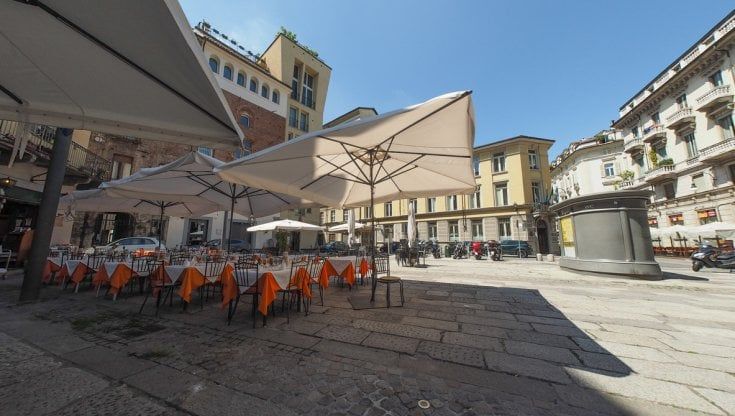 Dehors, Fipe-Confcommercio per la conferma della disponibilità del suolo pubblico nel 2022