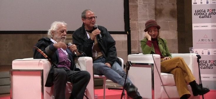 Sergio Staino e Zuzu, generazioni che s'incontrano: "Non toccatemi Gesù, parola di ateo"