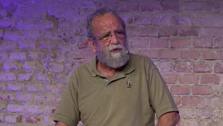 Covatta al G&B Festival: "I vecchi sono rabbiosi, fanno le guerre, ma a combattere ci mandano i giovani"