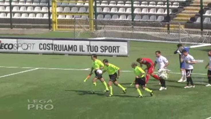 Pro Vercelli - SudTirol 2-0