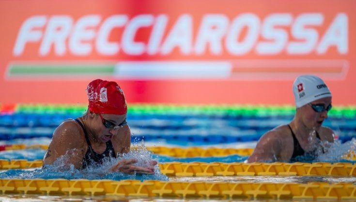 Nuoto, Settecolli: tris di Simona Quadarella, e Francesca Fangio abbatte un record vecchio 12 anni