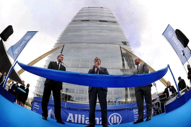 CityLife, inaugurata la torre Allianz: ci lavoreranno 2.800 persone