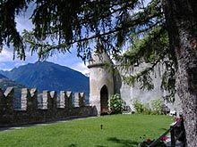 La natura rivive in un castello