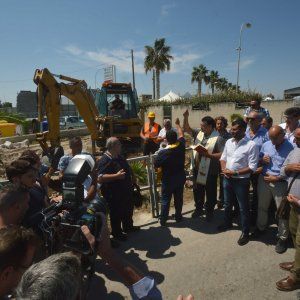 Bari, dopo 40 anni via ai lavori a San Girolamo: "Sarà la spiaggia più bella dell'Adriatico"