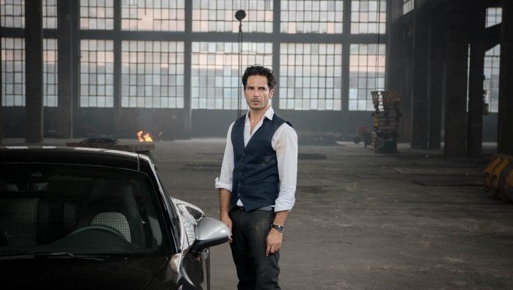 Marco Bocci tra fughe e banditi: "Ora sono pronto per Bond"