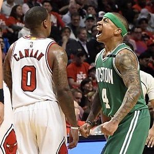 Playoff Nba: Boston rimonta storica, ora Washington. Clippers-Utah alla bella