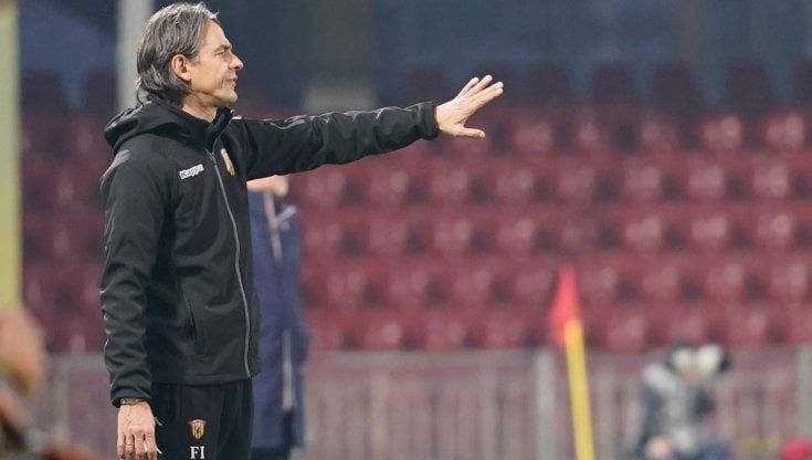 Benevento, Inzaghi: "Un successo importante, ma guai a montarsi la testa"