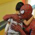 Mattia: “L’infanzia in ospedale per 17 interventi, oggi sono Spiderman fra i bambini ricoverati”