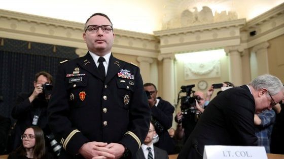 Usa, la vendetta di Trump, silurati Vindman e Sondland: testimoniarono sull'impeachment
