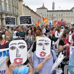 Scuola, sciopero degli scrutini contro la riforma: adesione con punte del 90%
