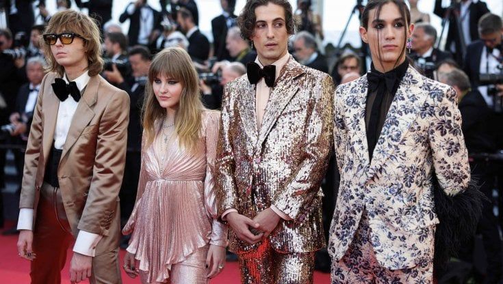 Cannes rock’n’roll, i Måneskin: "Elvis è stato il primo a cambiare le cose”