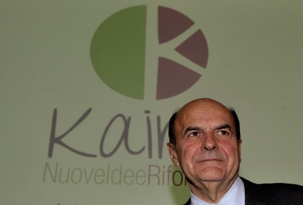 Bersani all'inaugurazione di Kairos