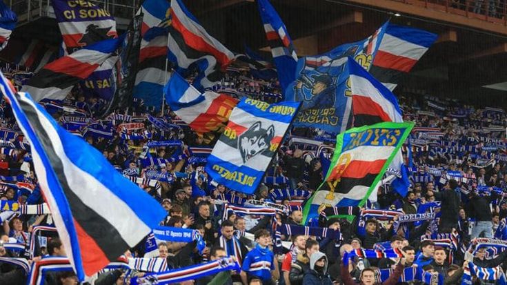 Sampdoria: la Sud non molla mai, la squadra non si arrende. Esposito fa giustizia, Bari raggiunto