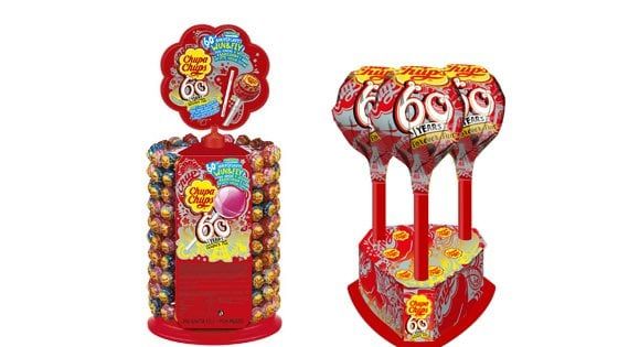 Chupa Chups, i 60 anni della (geniale) caramella sul bastoncino più famosa del mondo