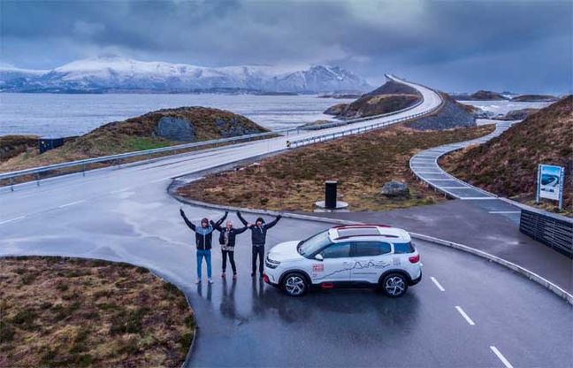 Citroën C5 Aircross, l’avventura continua