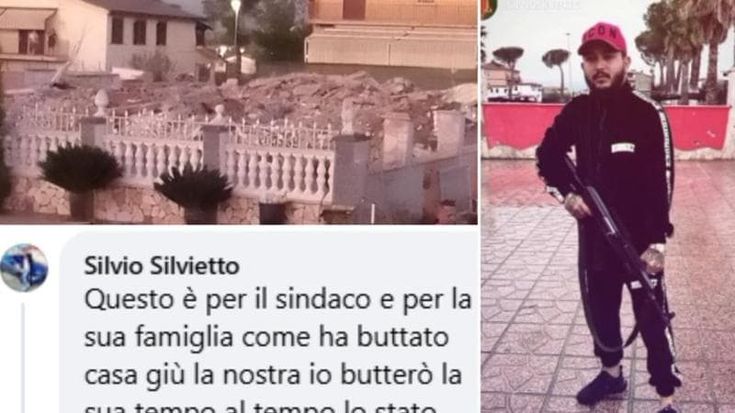 Roma, con il fucile in mano minaccia il sindaco Gualtieri: “Mi hai buttato giù casa, ora tocca a te”