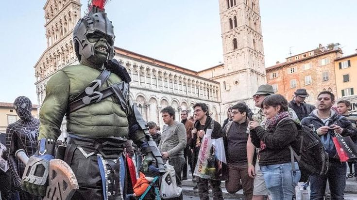 Sciopero e nuovi parcheggi, Lucca Comics si prepara all’assalto degli appassionati