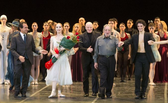 Teatro dell'Opera, nasce una stella<br />sulle punte brilla Gaia Straccamore<br />&nbsp;