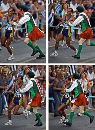 Vanderlei de Lima ultimo tedoforo: dal dramma di Atene 2004 alla gloria di Rio