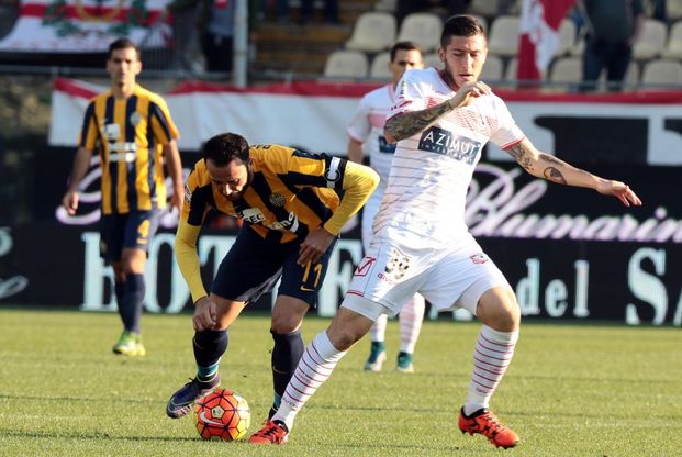 Carpi-Verona, il film della gara