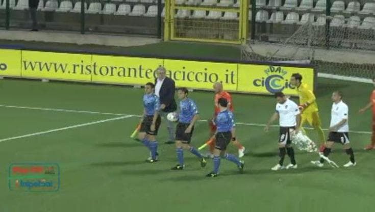 Playoff Pro Vercelli - Feralpi Salò 3-0