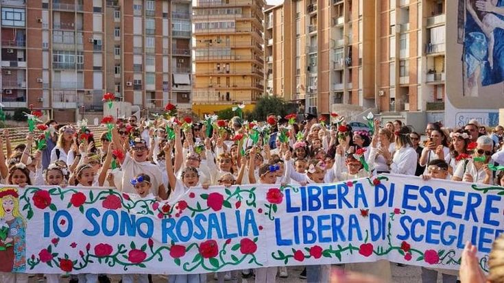 La Santuzza dello Sperone arriva dal mare