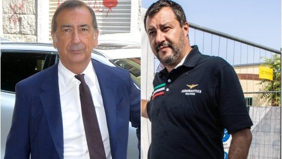 Scintille Salvini-Sala, il ministro: "Il sindaco si dedichi alla città, se vuole fare politica in bocca al lupo"