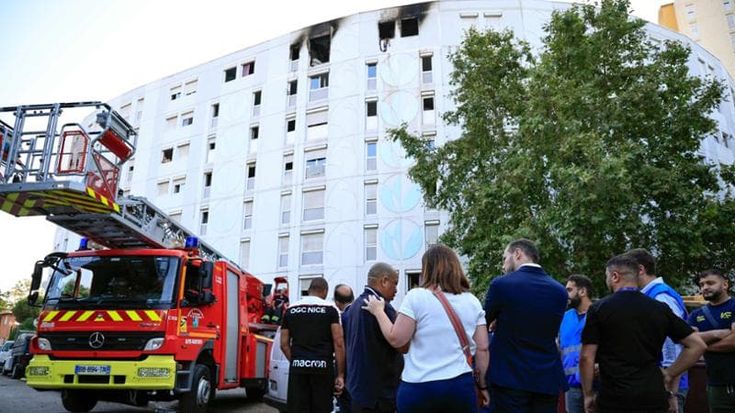 Incendio a Nizza in un condominio: tra i 7 morti anche 3 bambini