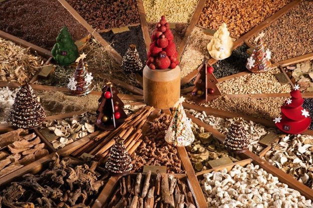 Pupazzi di neve e foreste incantate: il Natale di cioccolato firmato Knam