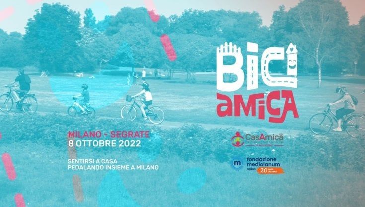 Una biciclettata inaugura il cantiere della 'casa' che ospiterà i malati in trasferta
