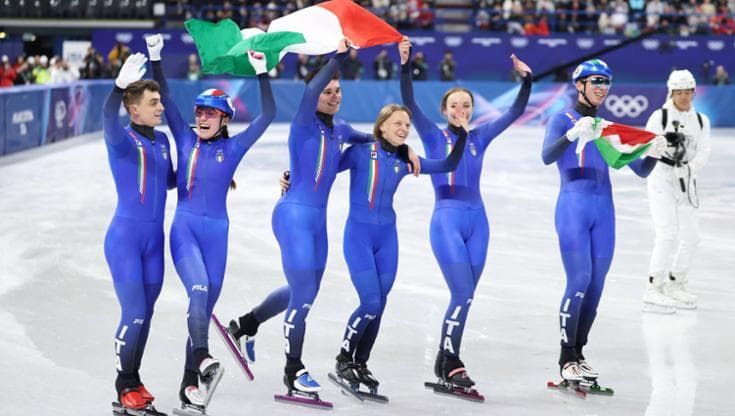 L’Italia dello short track sogna ancora. Fontana a una sola medaglia dal mito Mangiarotti