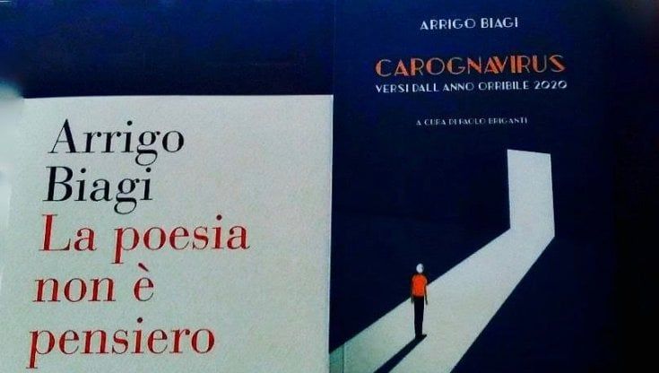 Poeti a Parma incontra Arrigo Biagi. "La poesia non è pensiero, è forma necessaria"